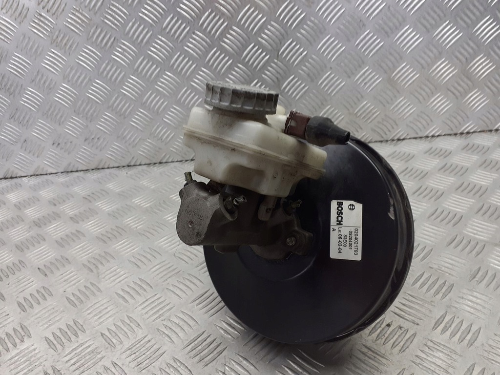 фото №1, Підсилювач гальм opel agila a 1.0 09204001