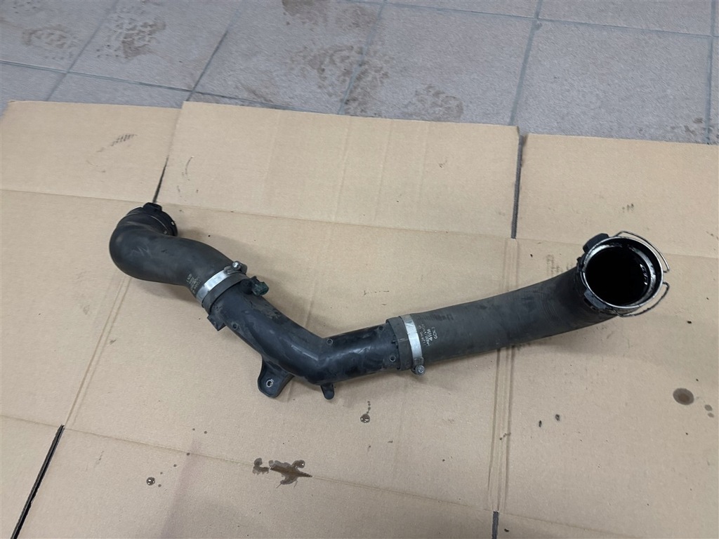 фото №1, Wąż труба интеркулер дроссельная заслонка 144600588r renault master 3 iii