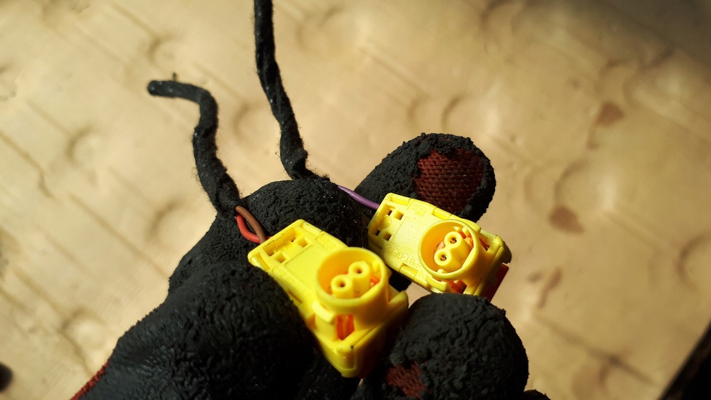 фото №8, S4 b9 a4 8w штекер колодка подушка безопасности 4m1972562b a5 8w