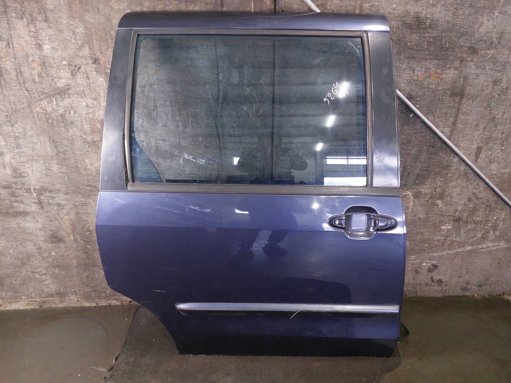 фото №1, Дверь полный сдвижные правое mazda mpv ii 22a