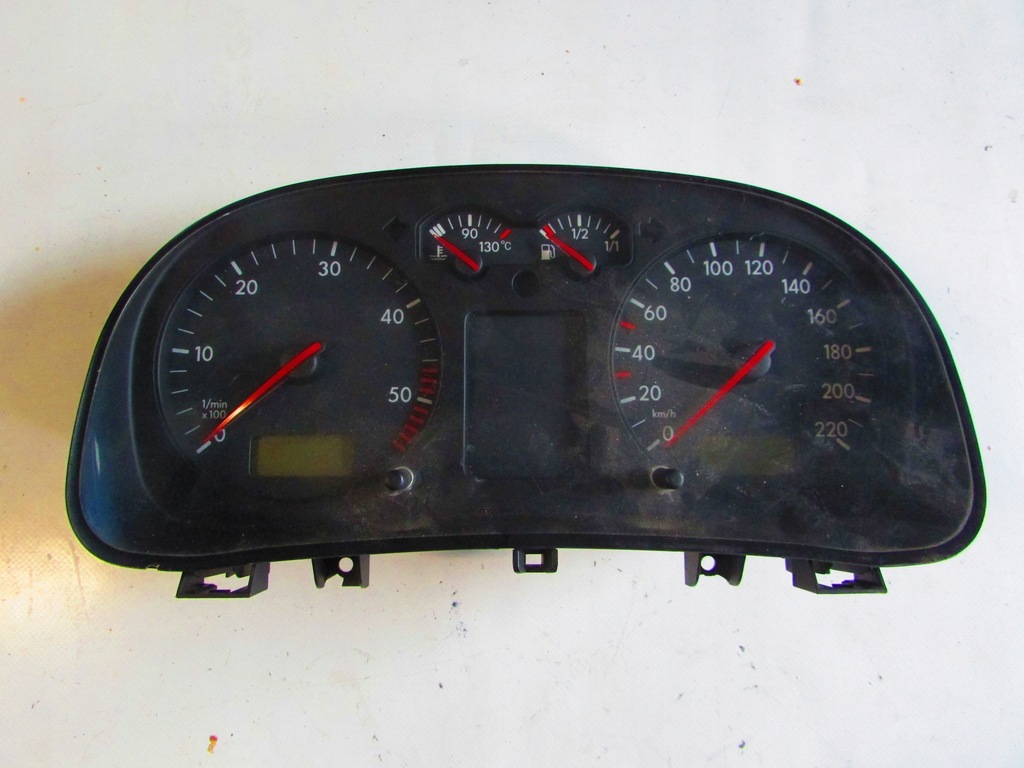 фото №1, Счетчик, приборная панель vw golf iv 1,9 tdi