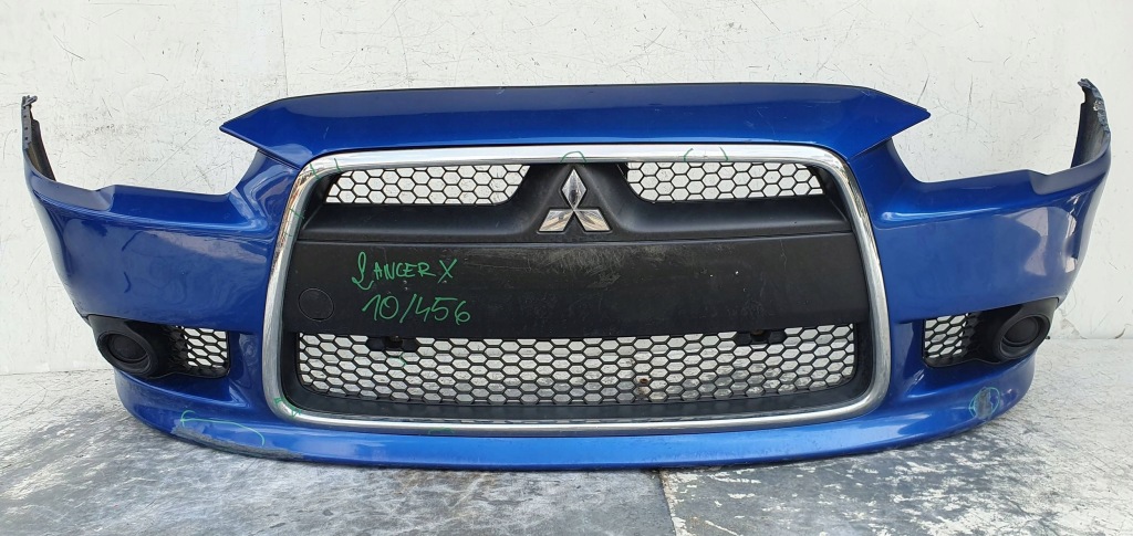 фото №1, Mitsubishi lancer x 10 hb бампер перед передний