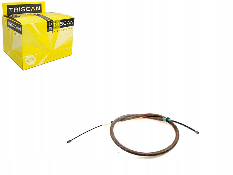 фото №1, Трос тормоза ручного renault задняя clio thalia 98 + набор необходимых вещей водителя #37