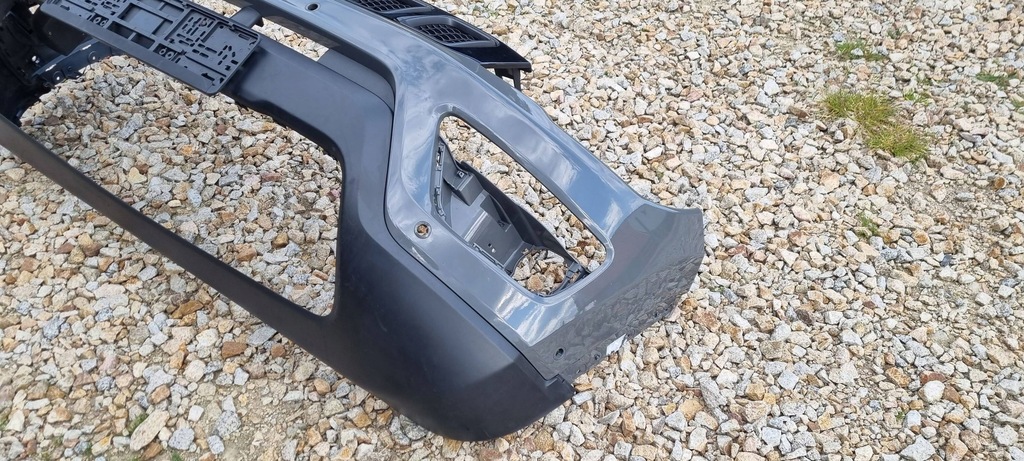 фото №7, Jeep compass ii trailhawk 2016- бампер перед оригінал c138