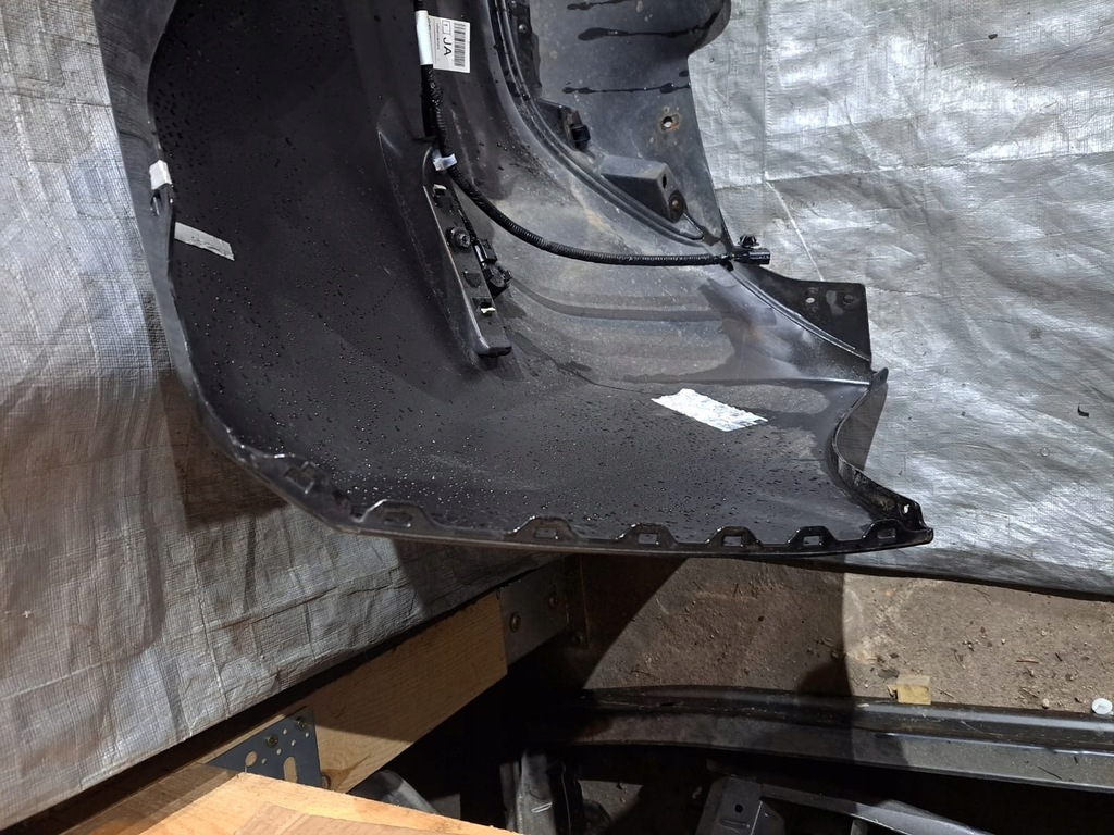 фото №10, Nissan leaf ii бампер задний датчики pdc 2017-