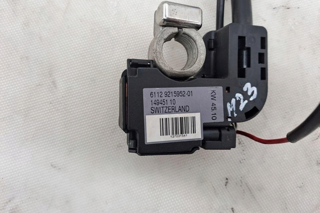 фото №7, Клема плюсова bmw 3 coupe e92 9215952 2011