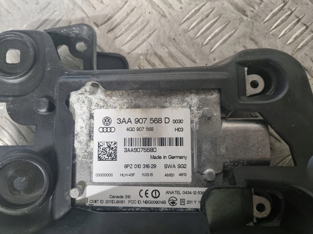 фото №4, Vw passat cc ассистент модуль blis 3aa907568d