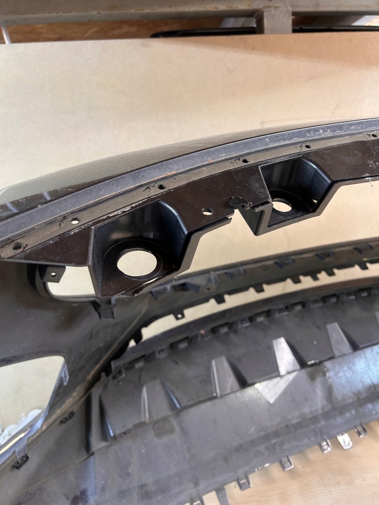 фото №8, Maserati grecale бампер перед передний