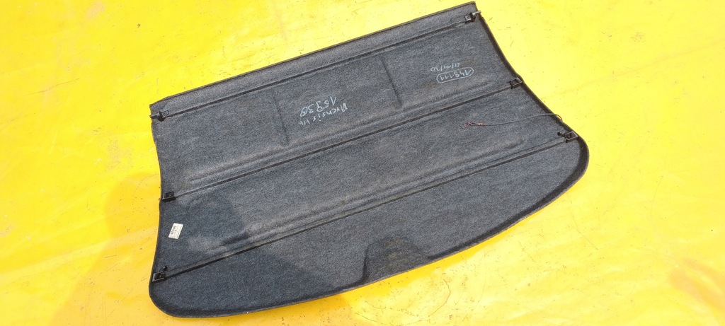 фото №11, Полиця багажника toyota avensis сіра