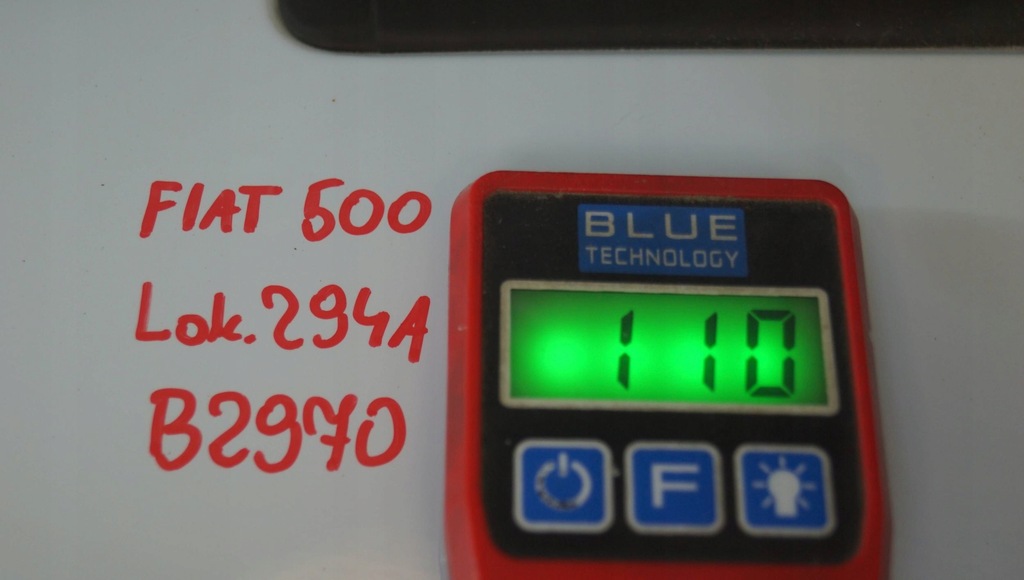 фото №13, Fiat 500 крыло левый перед 294/a b2970