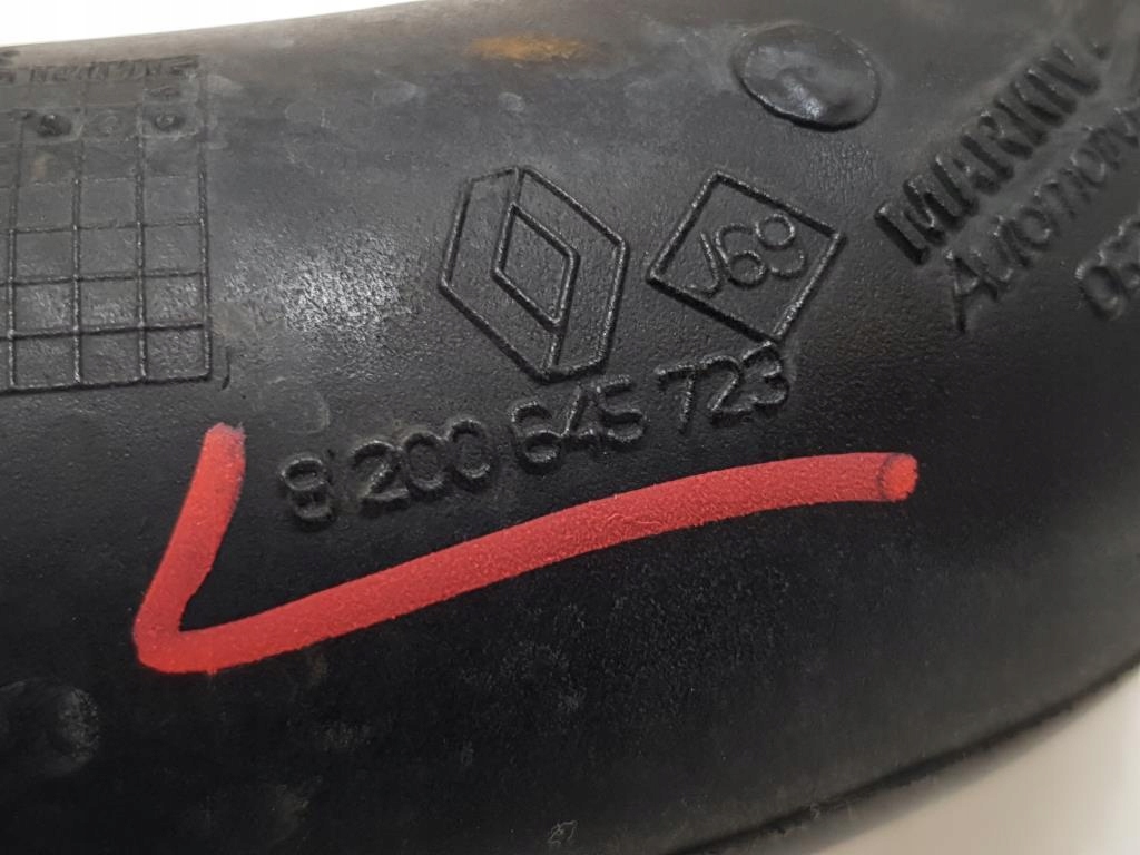 фото №5, Шланг wąż повітря renault scenic iii 1.5 dci