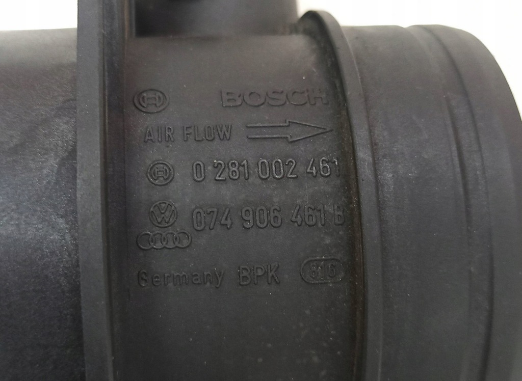 фото №3, Витратомір повітря ford galaxy