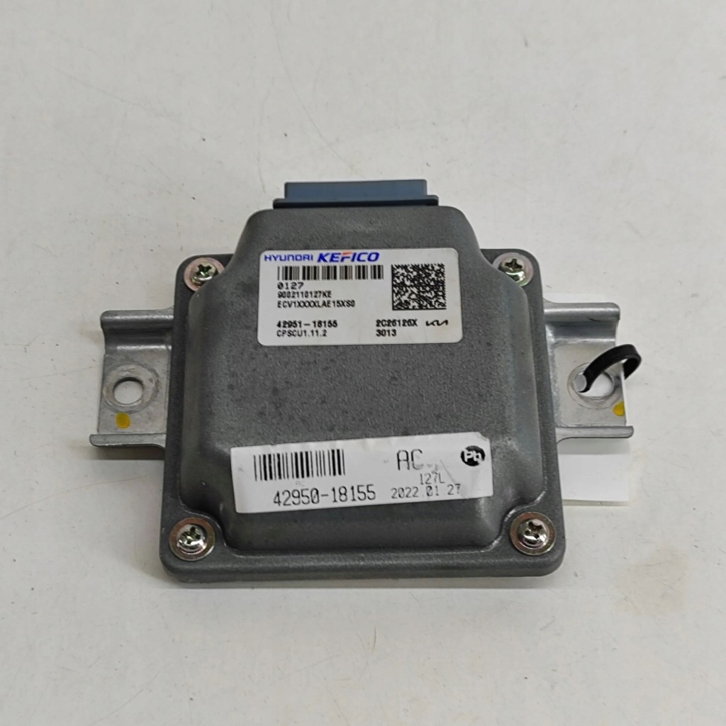 фото №1, Kia ev6 2022 блок керування / модуль подушка безпеки