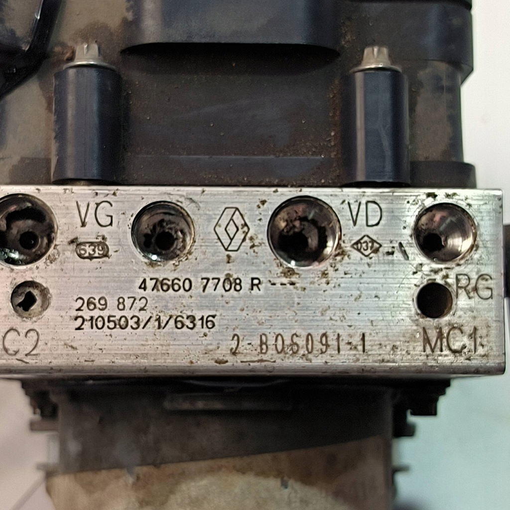 фото №5, Насос abs гальмівна 476607708r renault master iv lift