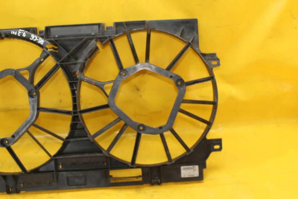 фото №5, Корпус вентиляторів audi s6 c6 4f0121207f