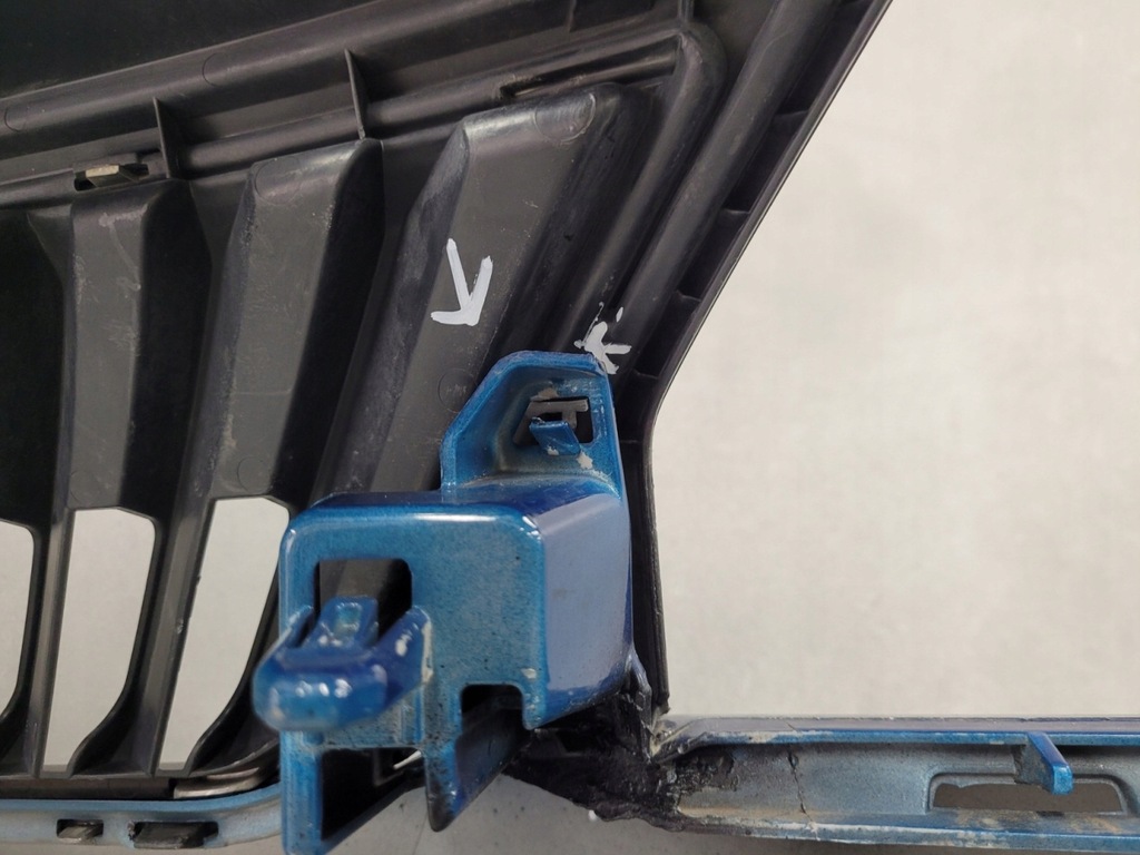 фото №11, Бампер перед передній skoda rapid 5ja 12-17