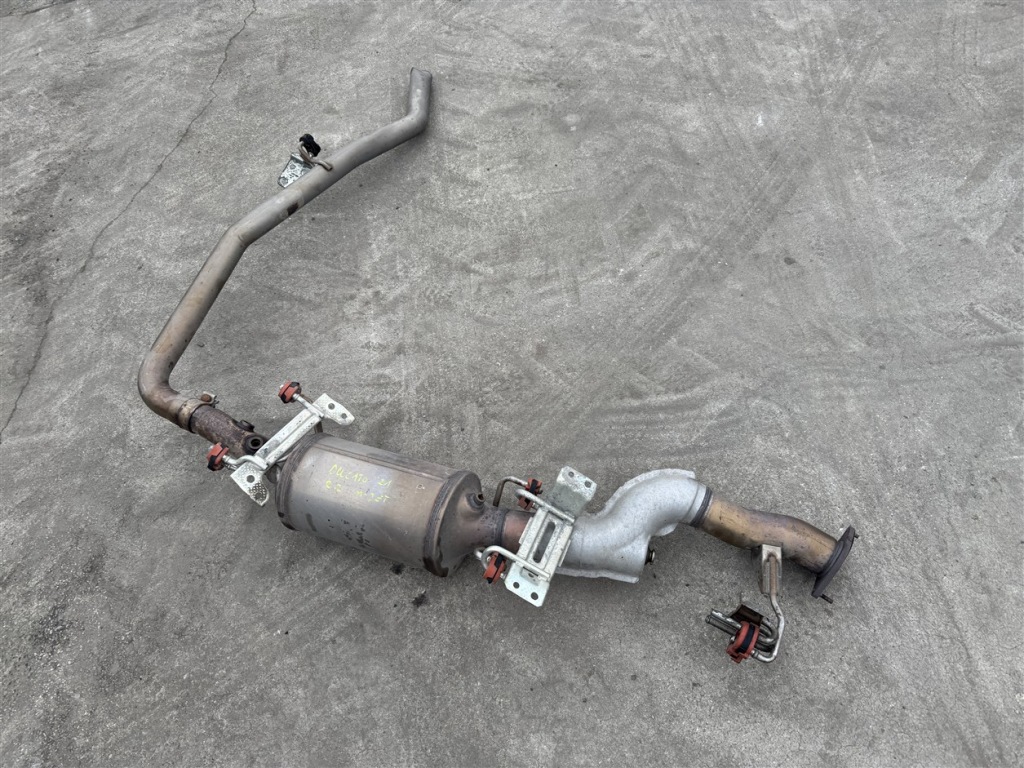 Dpf fap катализатор 2.2 m-jet система выпускной труба fiat ducato 3 iii рестайлинг в Украине