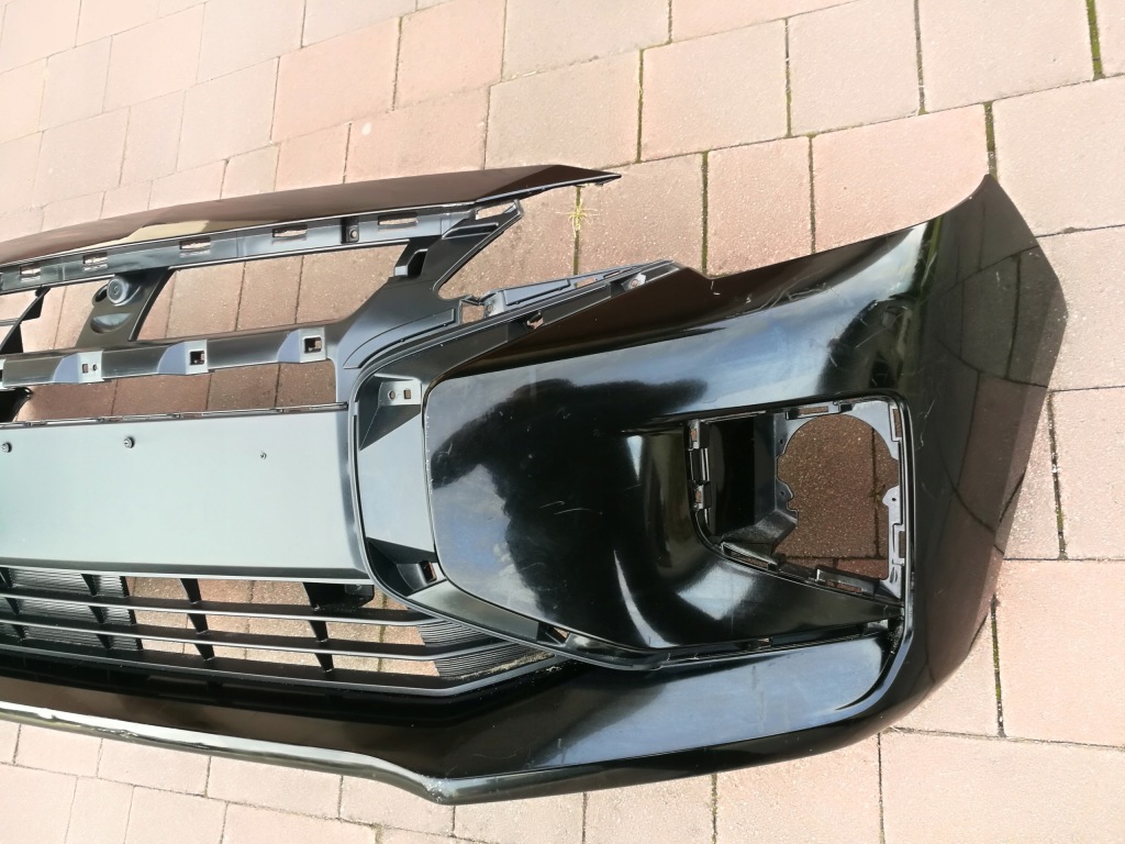 фото №3, Mitsubishi space star lift 19 ---бампер перед