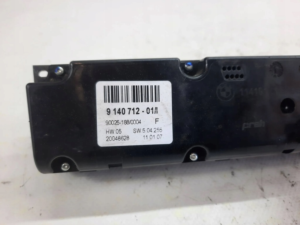 фото №6, Bmw x5 e70 панель кондиціонер кондиціонера обдув 9140712