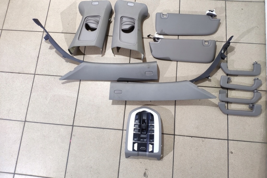 фото №12, Стеля czarna porsche panamera 970 7pp959551eg 3.0l hybrid 245kw 2012