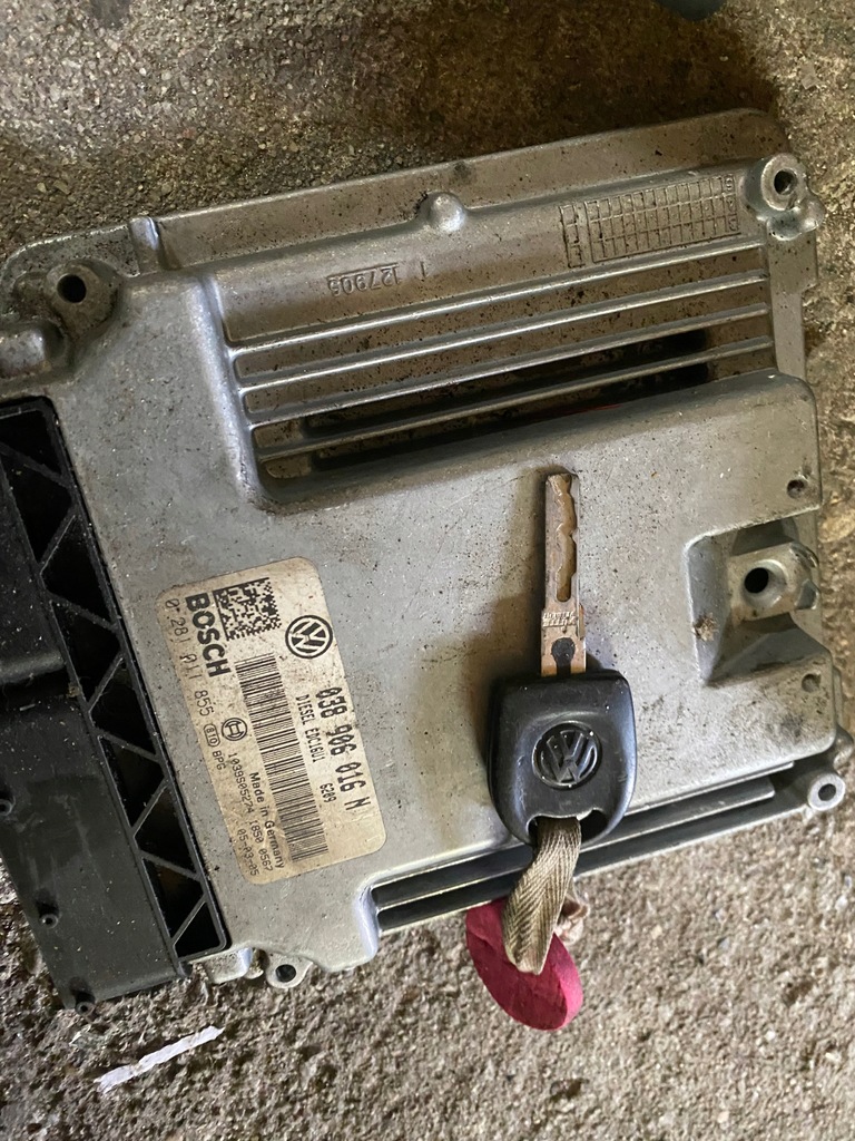 фото №6, Блок керування двигуна volkswagen t5 038906016n 1.9 tdi