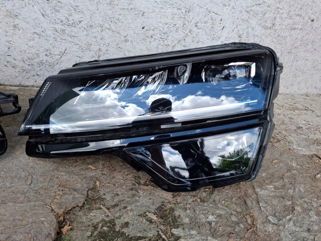 фото №6, Skoda karoq 57b941015f 57b941016f лампа права ліва full led