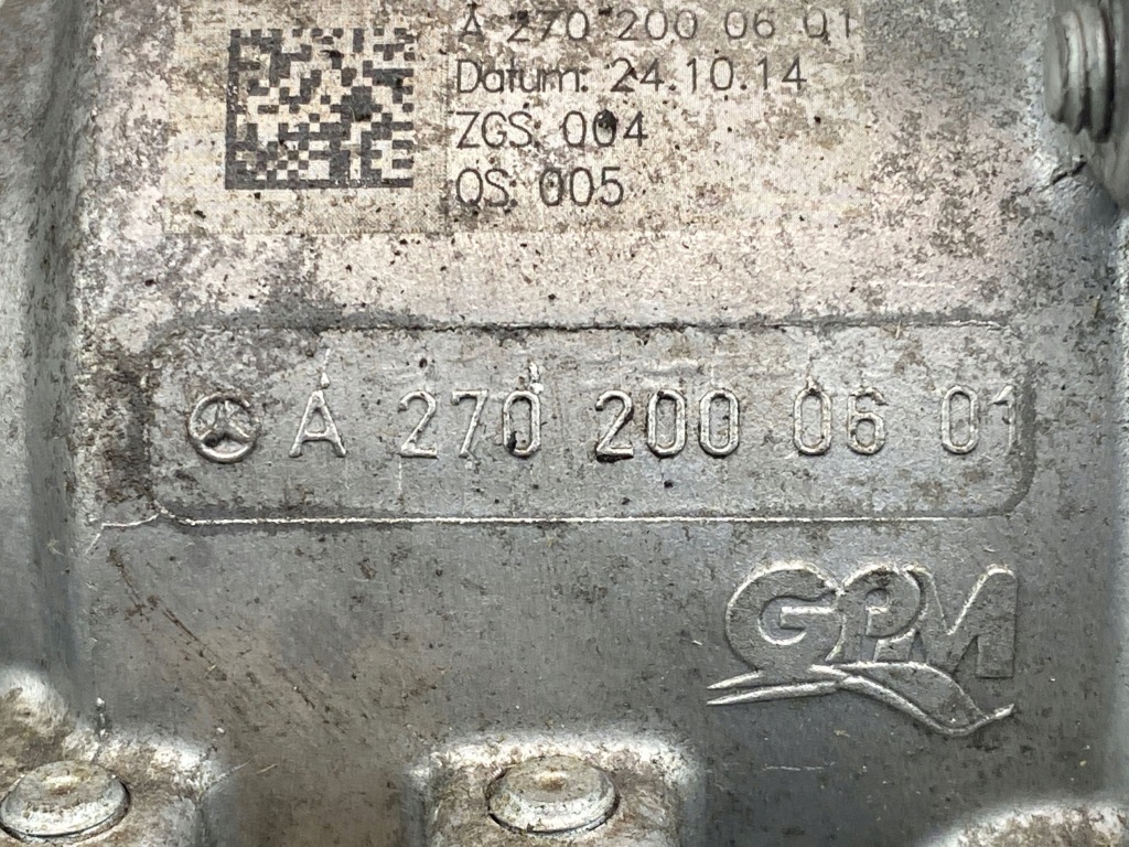 фото №6, Mercedes a200 w176 m270 насос wody a2702000601