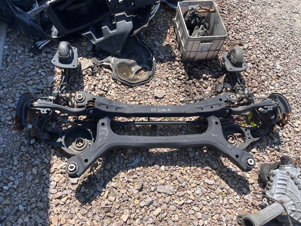 фото №1, Lexus es 300h підрамник підрамник підрамник задня