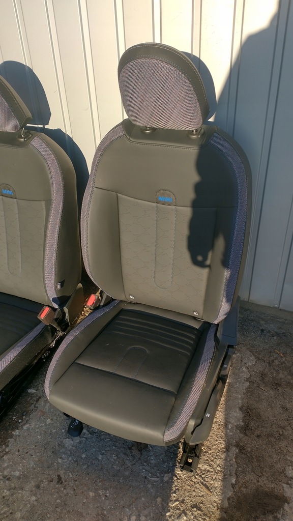 фото №6, Mini countryman u25 заднее сиденье сиденья кожа подогреваемые