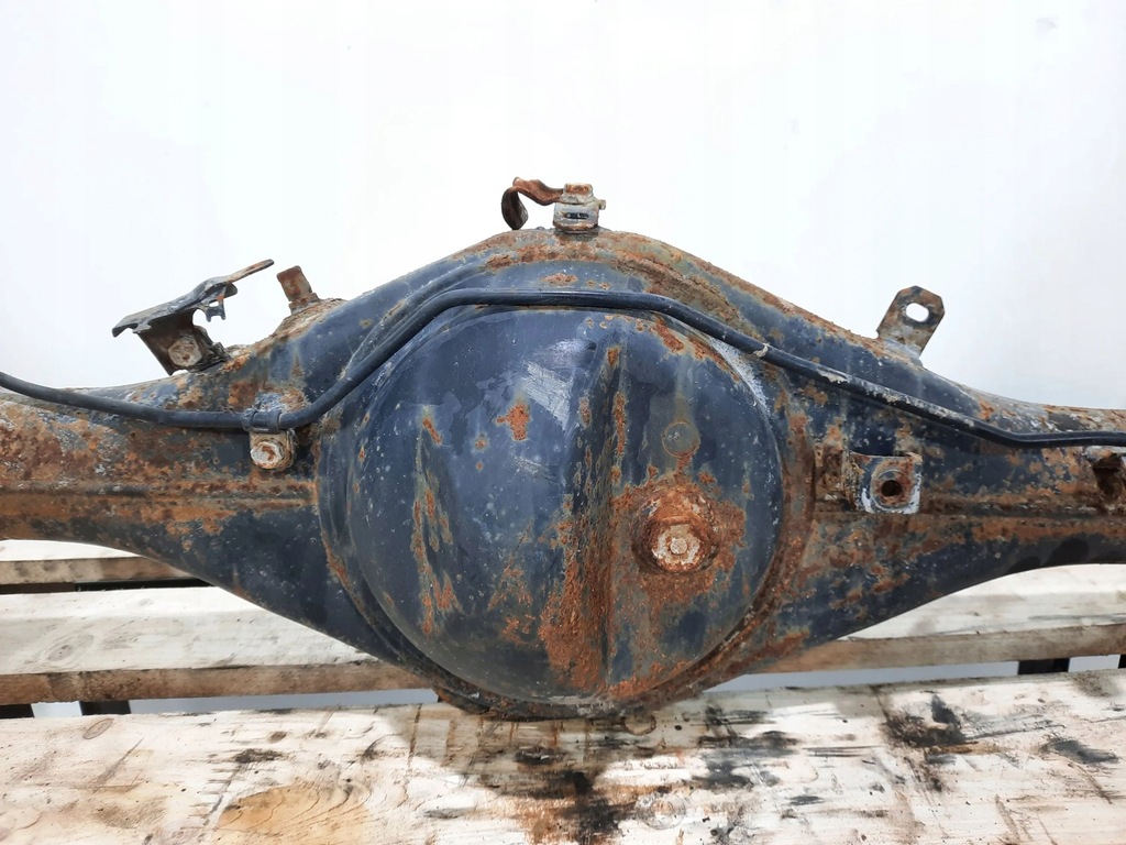 фото №13, 2008 toyota hilux an10, an20, an30 балка задня з редуктор