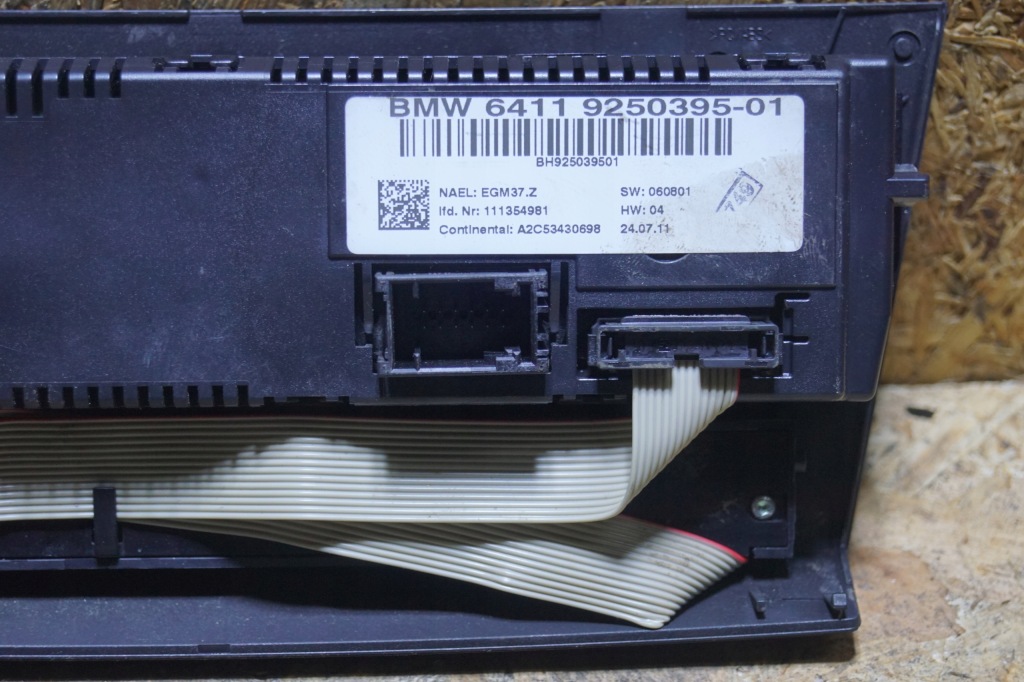 фото №11, Панель кондиціонера bmw e92 lift обігрів 9250395