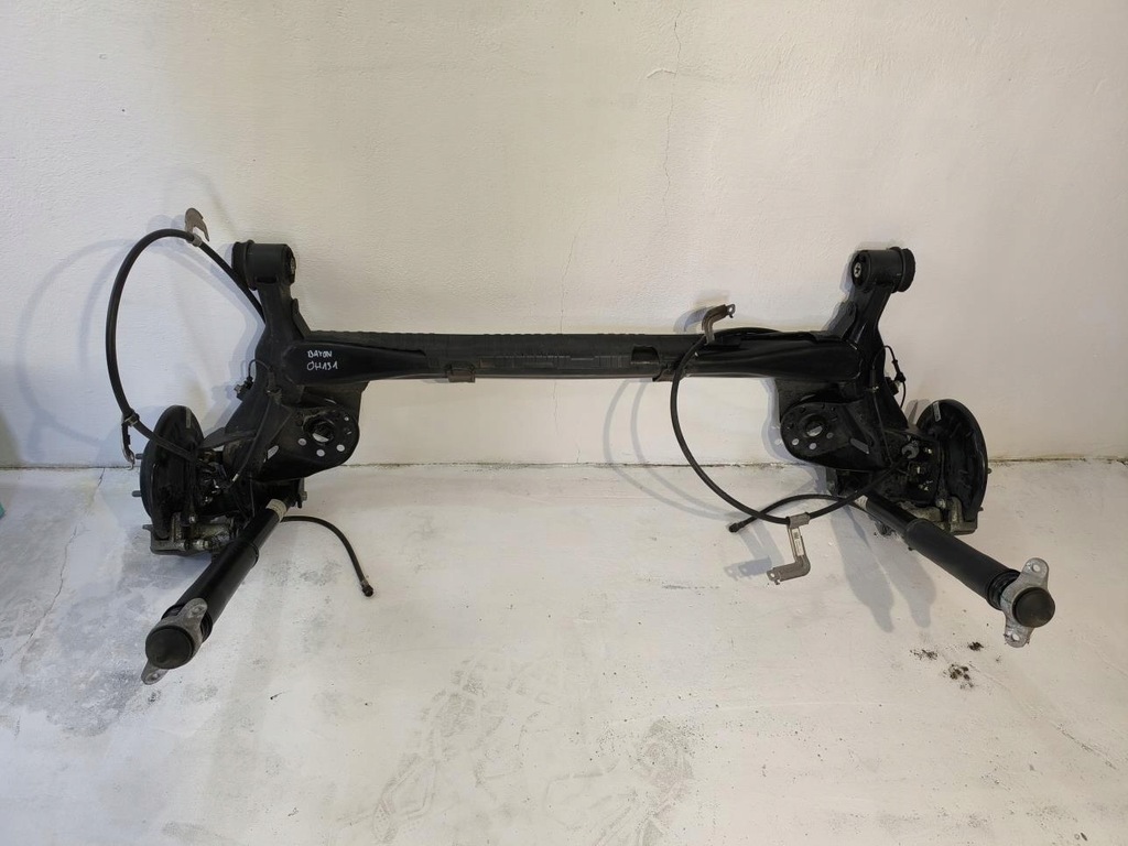 фото №1, Балка oś подвеска комплектная 1.2b hyundai bayon