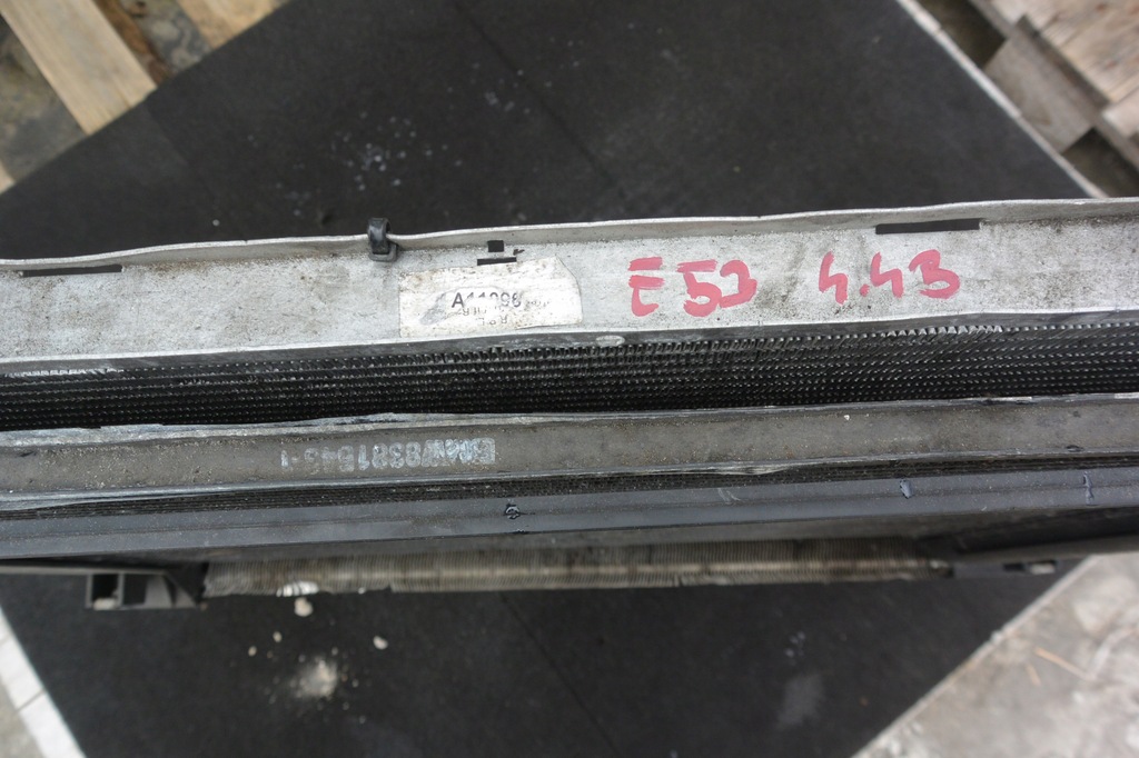 фото №7, Набір радіатор bmw x5 e53 4.4 b