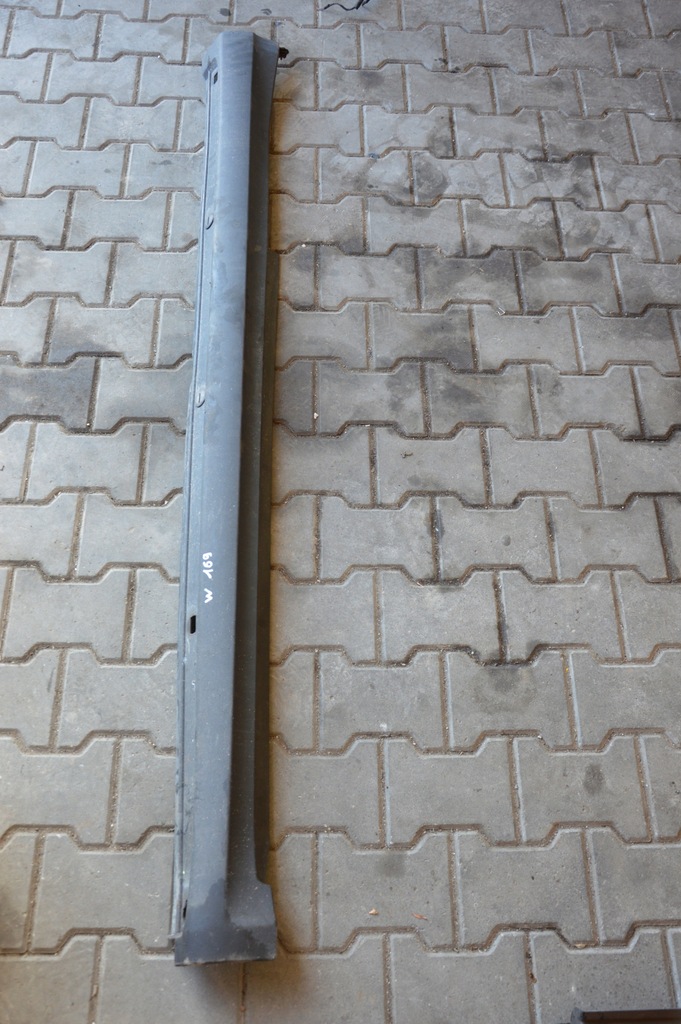 фото №1, Mercedes w169 3d накладки пороговые l+p