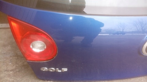 фото №6, Vw golf v крышка багажника задняя