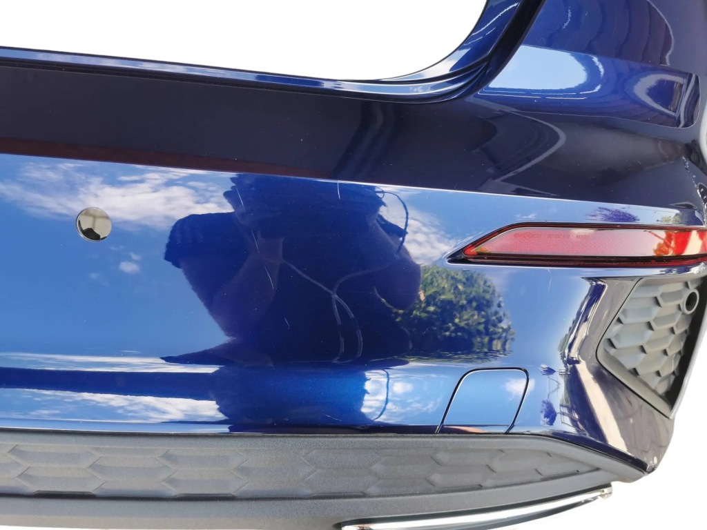 Бампер, ґрати, дифузор, відбивач audi a-3 8y 8y5 седан s-line задні 64. Доставка