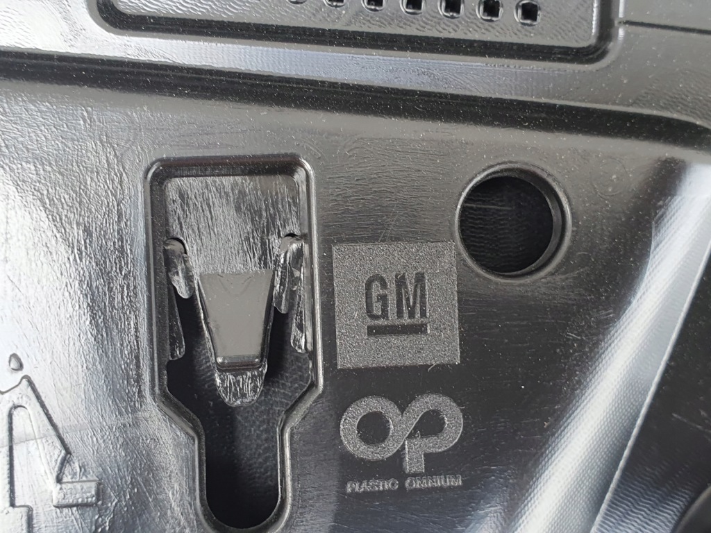 Opel astra v k спойлер спойлер кришки задній універсал Київ