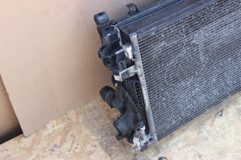 фото №5, Радіатор вентилятор комплект astra j 09r- 2.0 cdti