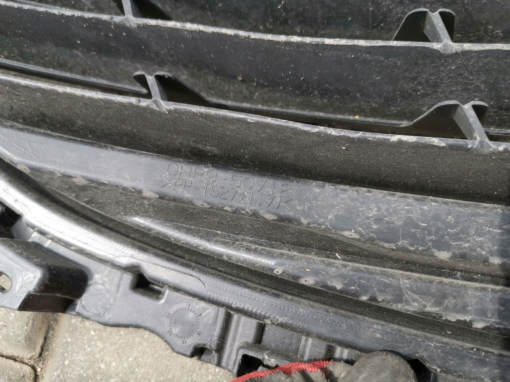 фото №10, Решётка радиатора решётка радиатора решётка радиатора ghp9-50712 mazda 6 vi gj 12-