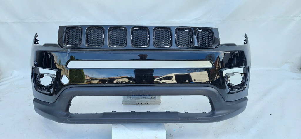 фото №1, Бампер jeep compass ii 17-20 перед передний pdc решётка радиатора