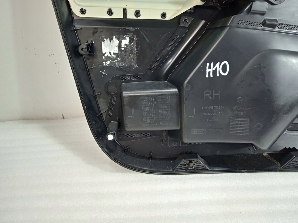 фото №10, Vw caddy iv 2k0 обивка правая перед 2k5867012r