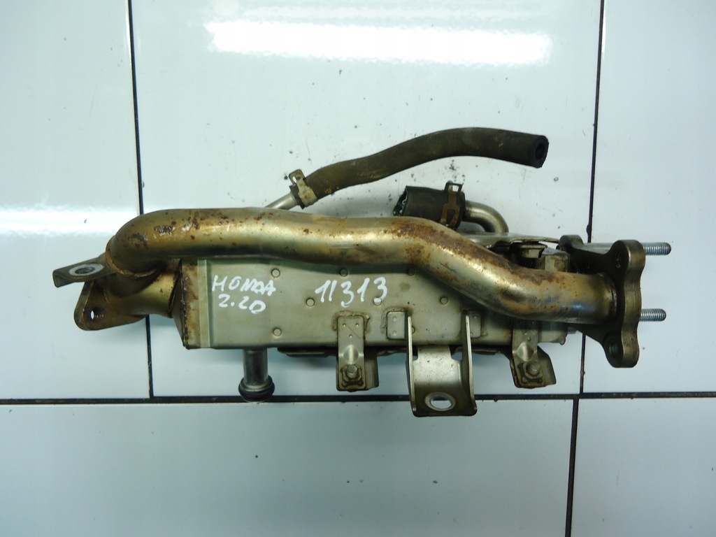 фото №1, Honda cr-v iii 2.2 i-dtec n22b3 радиатор выхлопных газов