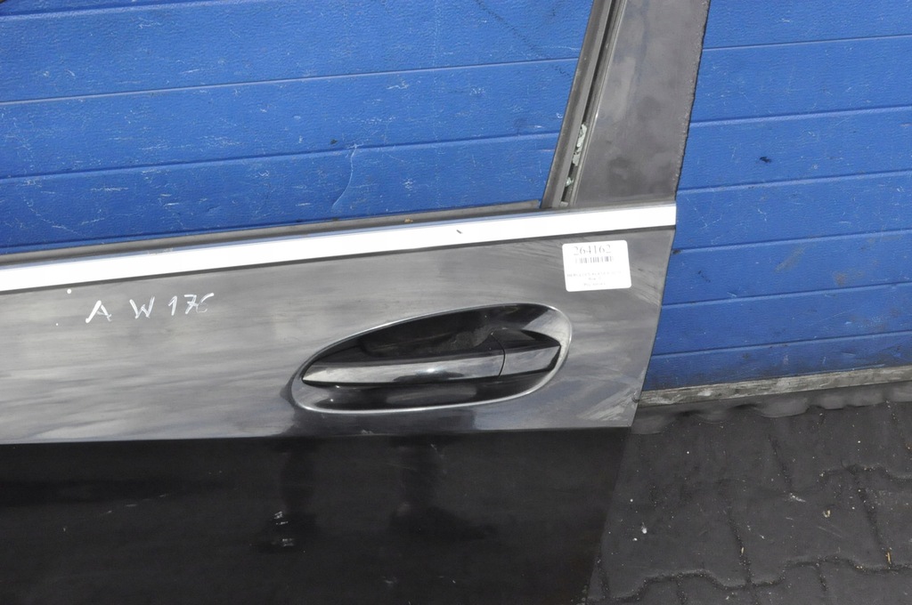 фото №6, Mercedes w176 двері лівий перед ліва передні