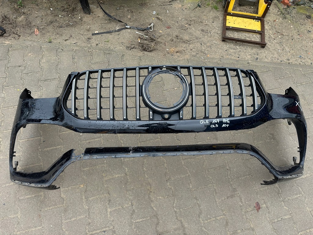 фото №1, Mercedes gle w167 amg бампер перед