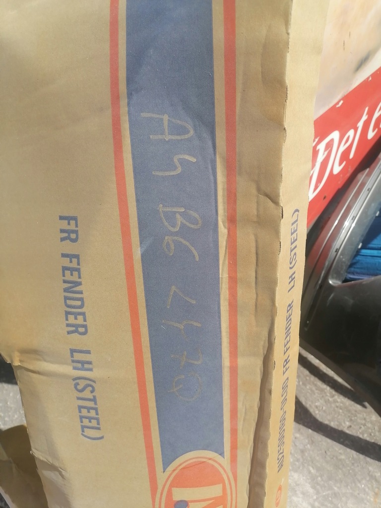 фото №9, Крыло левый перед audi a4 b6 ly7q