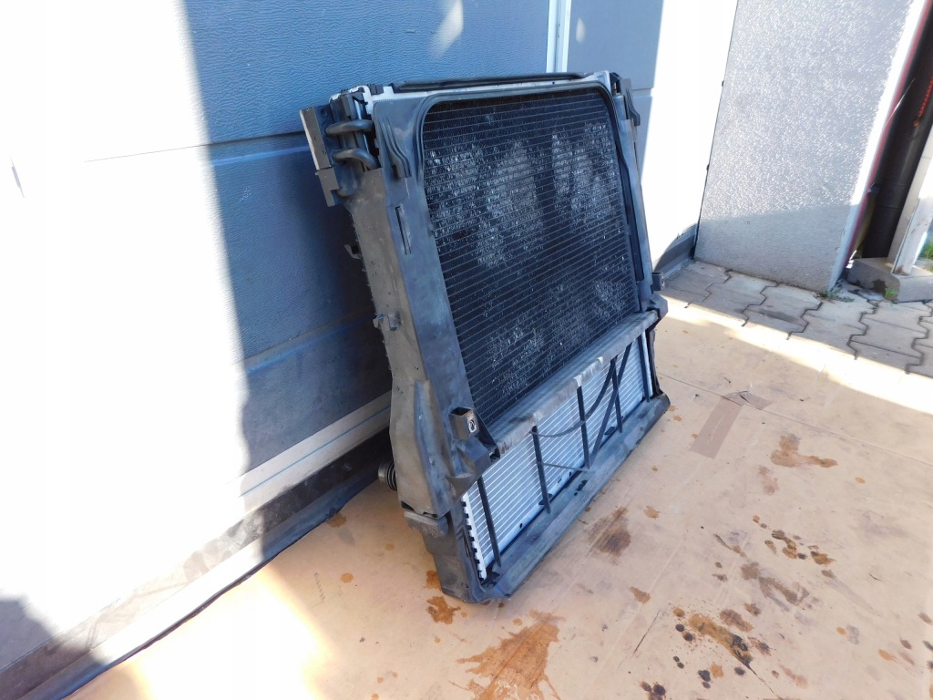 фото №4, Bmw x5 e53 радиатор комплект