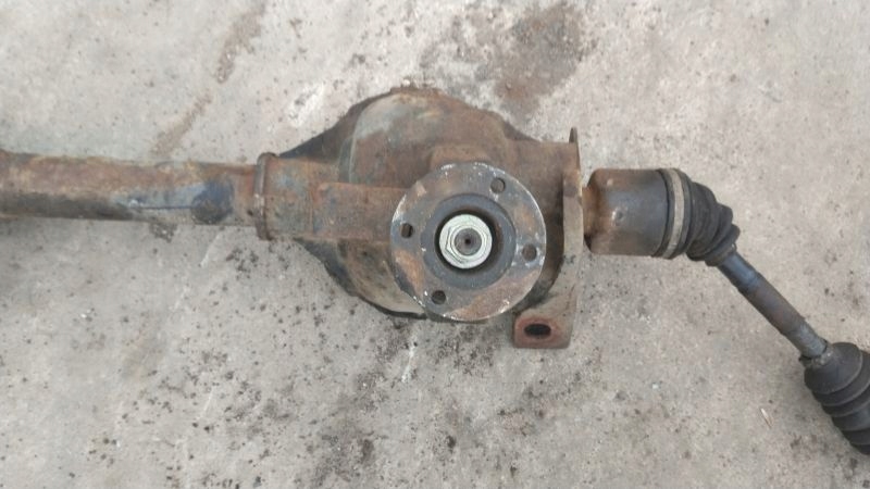 фото №6, Міст передній диференціал диференціал ssangyoung rexton i 2.7 xdi 3.73