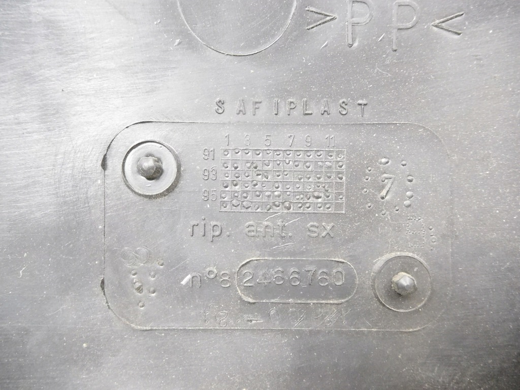 фото №9, Підкрилок ліва передні lancia dedra 82466760