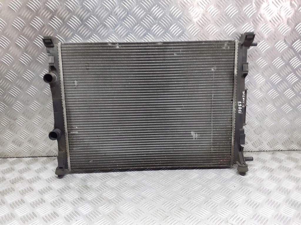 Радиатор воды renault scenic 2 1.9 dci 8200357536a Доставка