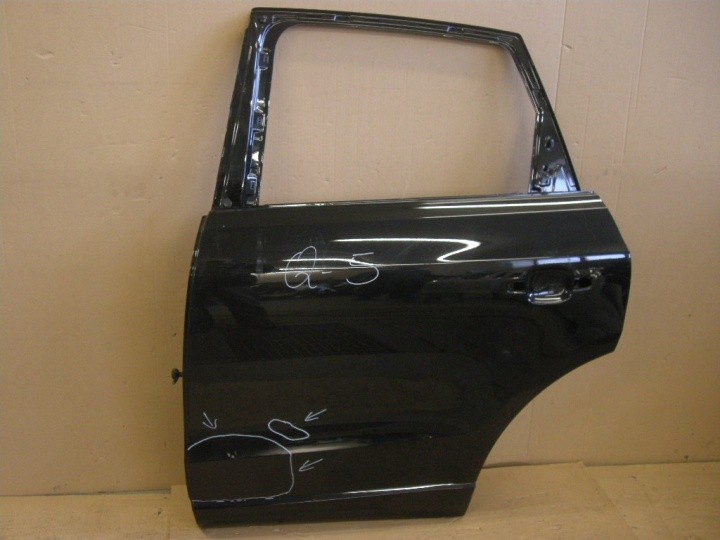 фото №1, Audi q5 дверь левая задняя